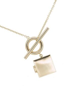 Uncommon James Isla Necklace Square Locket Necklace